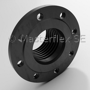 Brida fija de PU Combiflex, atornillable - para contrabridas conforme a DIN 2632 / DIN 2633 / DIN 2673