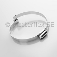Abrazadera de mangueras Master-Grip, atornillable - Abrazadera especial para mangueras de paso derecho