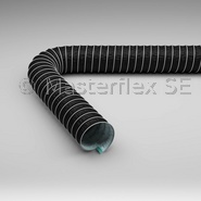 Master-Clip PTFE H - Manguera de aspiración y ventilación para medios agresivos de hasta +175 °C, doble capa