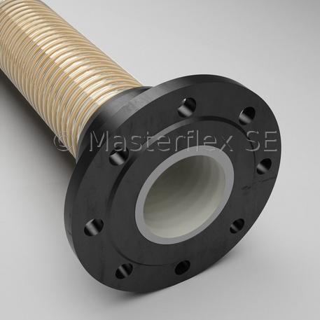 Brida fija de PU Combiflex, montaje fijo - para contrabridas conforme a DIN 2632 / DIN 2633 / DIN 2673