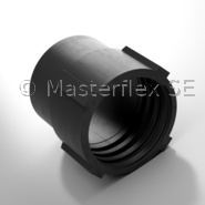 Manguito Combiflex PU atornillable EL - Manguito de PU para mangueras Master-PUR L/H y Master-PVC L/H, conductoras de electricidad