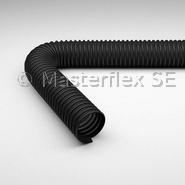 Carflex Super - Manguera de gases de escape transitable para temperaturas de gases de escape de hasta +200 °C, muy ligera, muy flexible, pisable