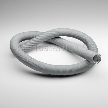 Master-VENT 2 - Manguera de aspiración y ventilación de tejido de poliéster recubierto de copolímero, muy ligera, muy flexible