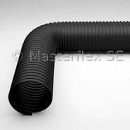 Streetmaster KKS - Manguera de succión de PU para barredoras pequeñas, extremadamente resistente a la abrasión, resistente al vacío, resistente a los microbios