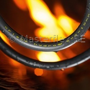 XFlame hydro® - Manguera de PU autoextinguible, resistente a las salpicaduras de soldadura, muy elástica