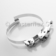 Abrazadera de fijación rápida Master-Grip - Abrazadera especial para mangueras de paso derecho