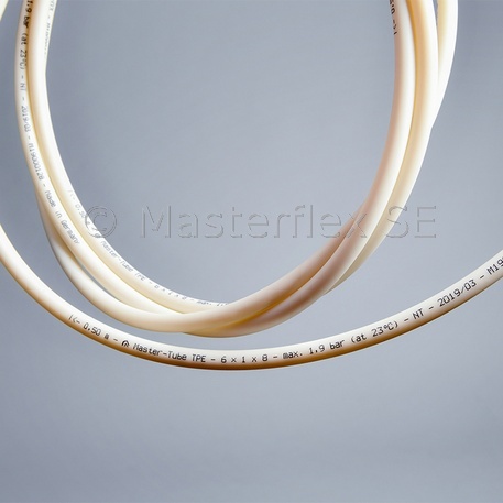 Master-Tube TPE - Manguera modificada a base de elastómero termoplástico, resistente a la temperatura y retardante de la llama