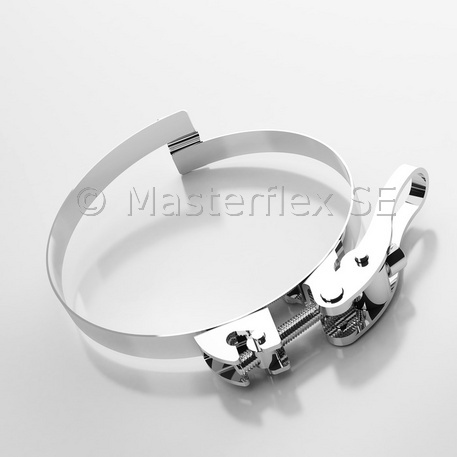 Abrazadera de fijación rápida Clip-Grip - Abrazadera especial para mangueras Master-Clip