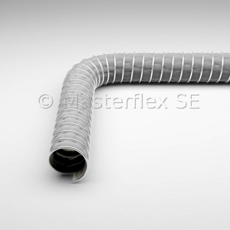 Master-Clip HT 1100 - Manguera de gases de escape para temperaturas de gases de escape de hasta +1100 °C