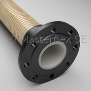 Brida fija de PU Combiflex, montaje fijo - para contrabridas conforme a DIN 2632 / DIN 2633 / DIN 2673