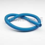 Miniflex PU - Manguera protectora de PU y manguera de aspiración con espiral de alambre recubierto de plástico, resistente a los microbios, muy flexible