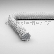Master-Clip ISO-SILICON - Manguera para temperaturas medias y altas para temperaturas de hasta +300 °C, doble capa