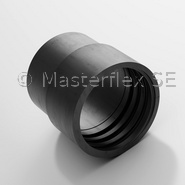 Manguito Combiflex PU - Manguito terminal de PU para mangueras Master-PUR, permanentemente antiestático