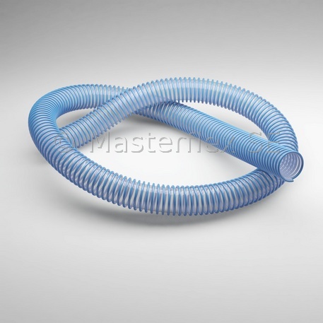 Master-PUR STEP - Manguera de película de PU, muy ligera, muy flexible, pisable, difícilmente inflamable conforme a la norma DIN 4102 B1