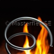 XFlame soft® - Manguera flexible de PU, dureza 85 Shore, autoextinguible, ignífuga
