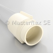 Tomas roscadas de PU Combiflex alimentarias - conforme a DIN ISO 228, moldeada, calidad alimentaria EU 10/2011