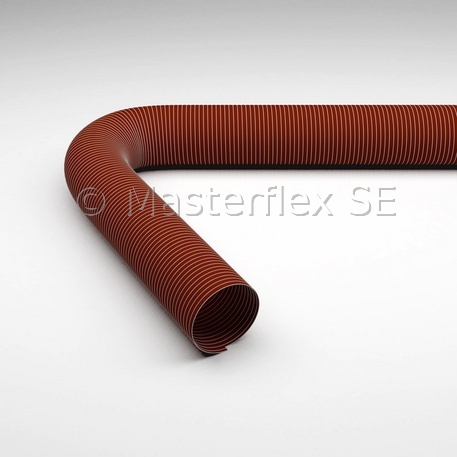 Master-SIL 1 - Manguera para temperaturas medias y altas para temperaturas de hasta 250 °C, una capa