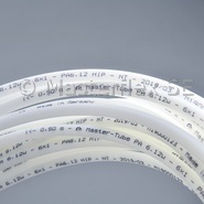 Master-Tube PA 6.12w - Manguera de poliamida modificada, resistente a la abrasión, sin LABS, resistente a los impactos