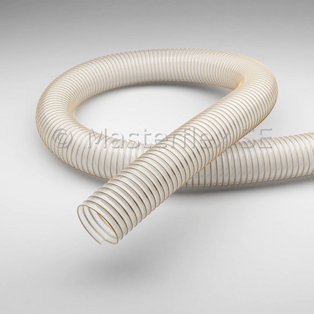Master-PUR L Bio Based - Manguera de succión de PU / manguera de transporte, ligera, muy buena flexibilidad, hidrólisis y resistente a los microbios