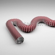 Master-Clip HT 500 - Manguera para temperaturas medias y altas de hasta +500 °C