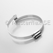 Abrazadera de mangueras Clip-Grip, atornillable - Abrazadera especial para mangueras Master-Clip