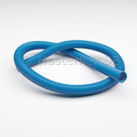 Miniflex PU - Manguera protectora de PU y manguera de aspiración con espiral de alambre recubierto de plástico, resistente a los microbios, muy flexible