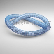 Master-PUR STEP - Manguera de película de PU, muy ligera, muy flexible, pisable, difícilmente inflamable conforme a la norma DIN 4102 B1